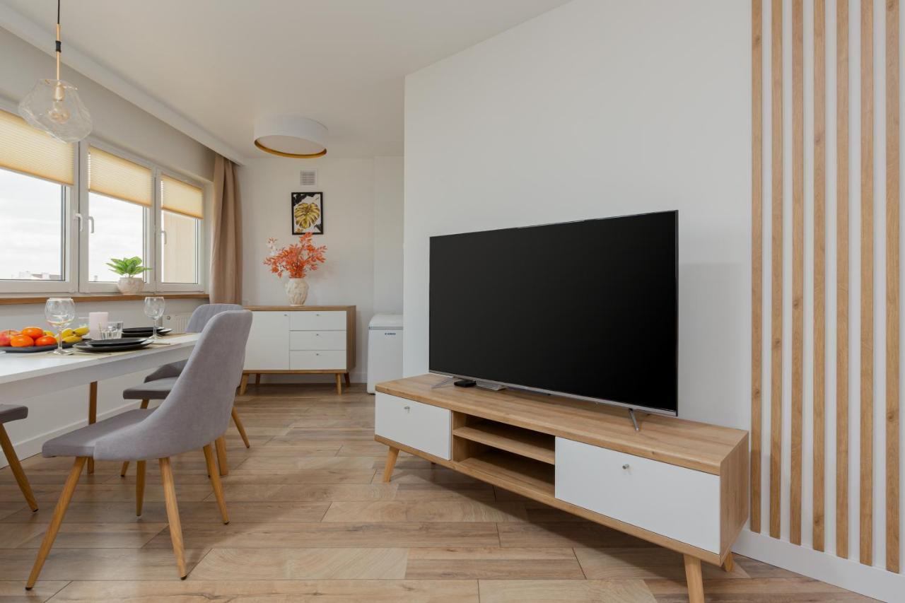 Top Floor View Apartment Marszalkowska By Noclegi Renters Warschau Exterior foto
